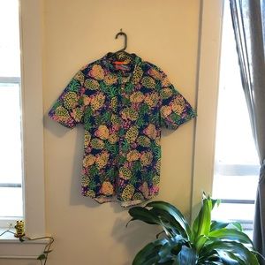 Chubbies stretch popover Hawaiian shirt